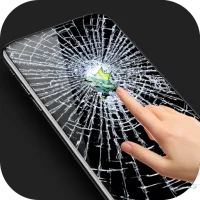 Broken Screen Prank: Cracked